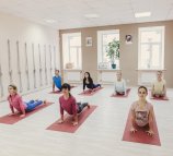 Студия йоги Йога Айенгара на улице Жуковского