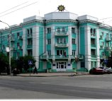 Красноярский краевой госпиталь для ветеранов войн на проспекте Мира
