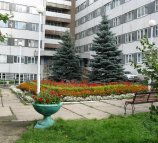 Красноярский краевой госпиталь для ветеранов войн на улице Вильского