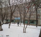 Поликлиническое отделение №1 на улице Кулагина