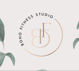 Boho fitness studio