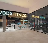 DDX Fitness Экран