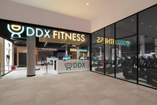DDX Fitness Экран