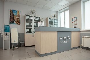 Клиника FMC (Эф Эм Си) на улице Гагарина