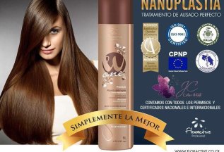 Нанопластика волос Floraktive Professional со скидкой 15%!