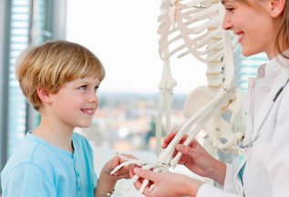 Ортопедическое обследование детей