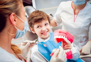 Детская стоматология в клинике Стомаксдент