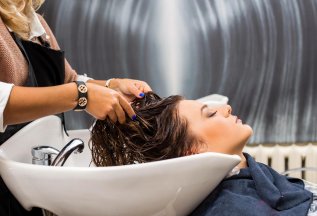 Spa процедура для волос бесплатно При Окрашивании