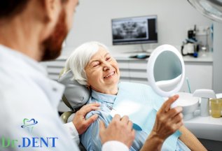 Скидка для пенсионеров на все виды стоматологических услуг
