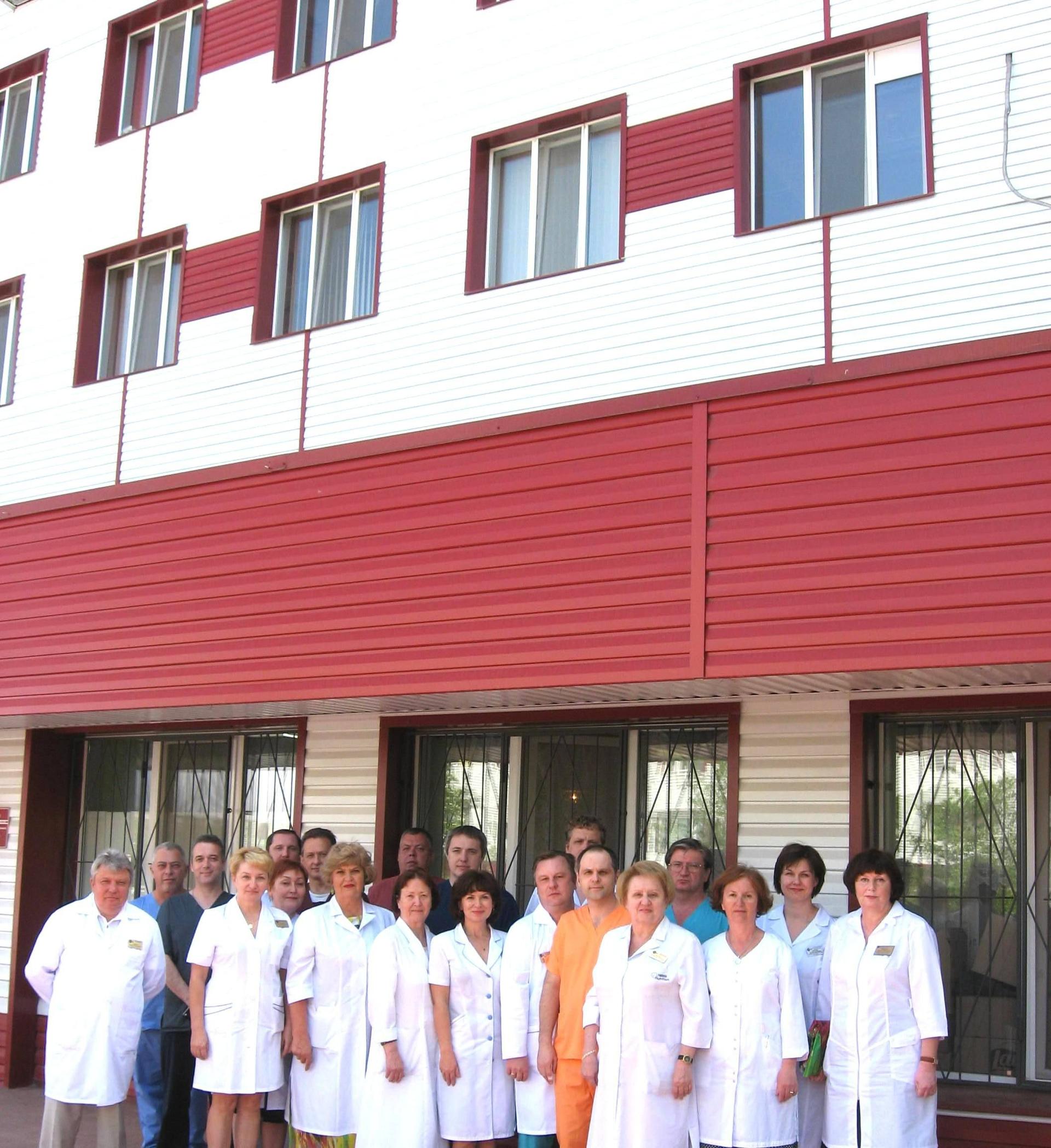 Больница Середавина в Самаре