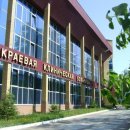 Пермская краевая клиническая больница на улице Пушкина