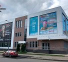 Территория фитнеса на Клинской улице