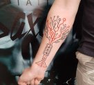 Tattoo Saxon