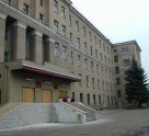 Детская больница №1 на улице Бурденко