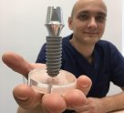 Ольга на бульваре Энгельса