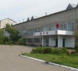 Центральная городская больница, г. Бийск на Садовой улице