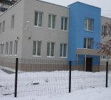 Детская городская поликлиника №13 на бульваре Есенина