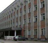 Жигулевская центральная городская больница на Первомайской улице в Жигулёвске