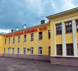 Стационарное отделение Детская городская больница №25 на улице Лоскутова