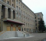 Воронежская областная детская клиническая больница №1 на улице Бурденко