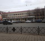 Красноярская межрайонная детская клиническая больница №1 на улице Ленина