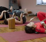 In Yoga на улице Розы Люксембург, 4в