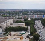 Новосибирская областная больница на улице Немировича-Данченко