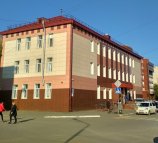 Курганская поликлиника №2 на улице Кравченко