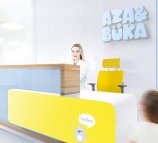 Клиника детской стоматологии Aza&Buka на Нагатинской набережной