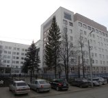 Республиканская детская клиническая больница на улице Степана Кувыкина, 98