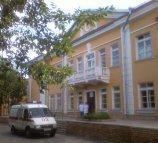 Мончегорская центральная районная больница на улице Победы в Ковдоре