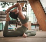 Open yoga на метро Аэропорт