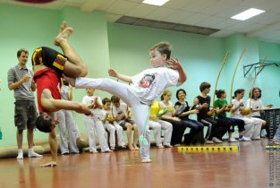 Real Capoeira (Реал Капоэйра) на Войковской