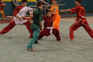 Федерация спортивного Ушу Санкт-Петербурга