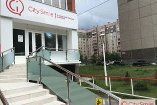 City smile (Сити Смайл) на Братьев Кашириных