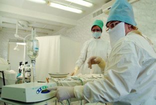 Детское отделение Областной клинической томатологической поликлиники на Пролетарской