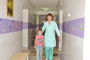 Ивано-Матренинская детская клиническая больница на Депутатской