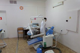 Городская клиническая больница №4 на улице Клубная