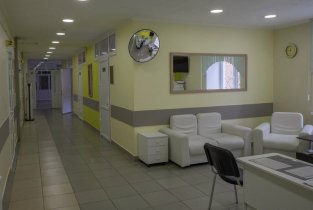 Отделенческая больница на станции Тюмень