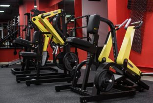 Extreme Fitness (Экстрим фитнес) на улице Семьи Шамшиных