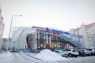 Athletic Gym (Атлетик Джим) на Николая Ростовцева