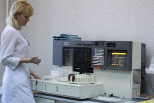 Диагностическое отделение дорожной клинической больницы