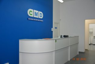 Центр молекулярной диагностики (CMD) на Верхней Масловке