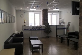 Чемпион на Тюленина