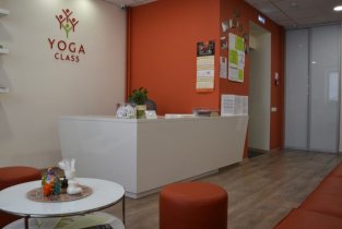 Yoga class (Йога клас)