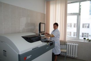 Клинико-диагностическая лаборатория Городской больницы скорой медицинской помощи