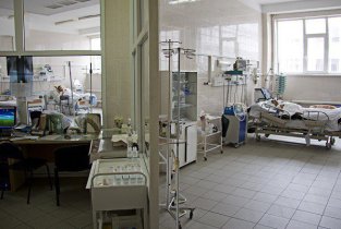 Отделение анестезиологии и реанимации Городской больницы скорой медицинской помощи