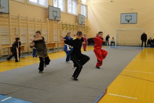 УШУ-СПб на Шлиссельбургском