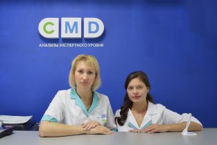 Центр молекулярной диагностики (CMD) на Шаболовке
