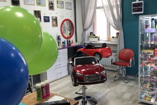Barbers4KIDS (Барбер4КИДС) на 2-й линии